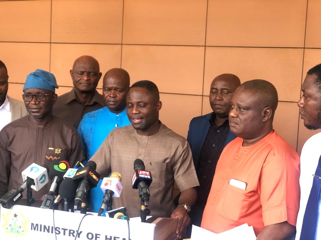Health Minister Urges Tamale Teaching Hospital to Suspend Strike
