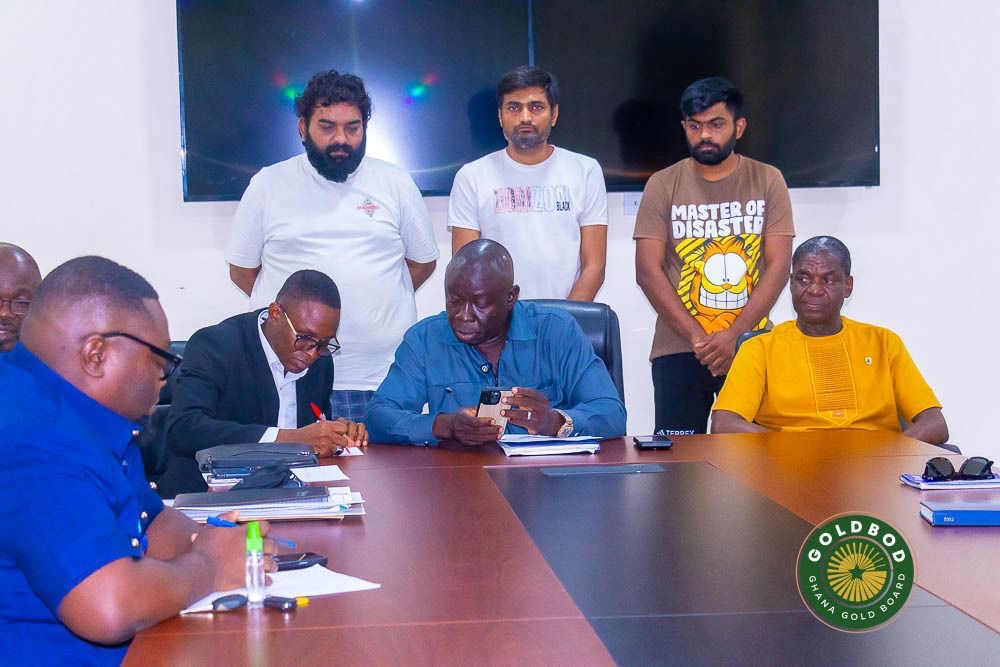 3 Suspected Gold Smugglers Arrested By GoldBod Security Taskforce