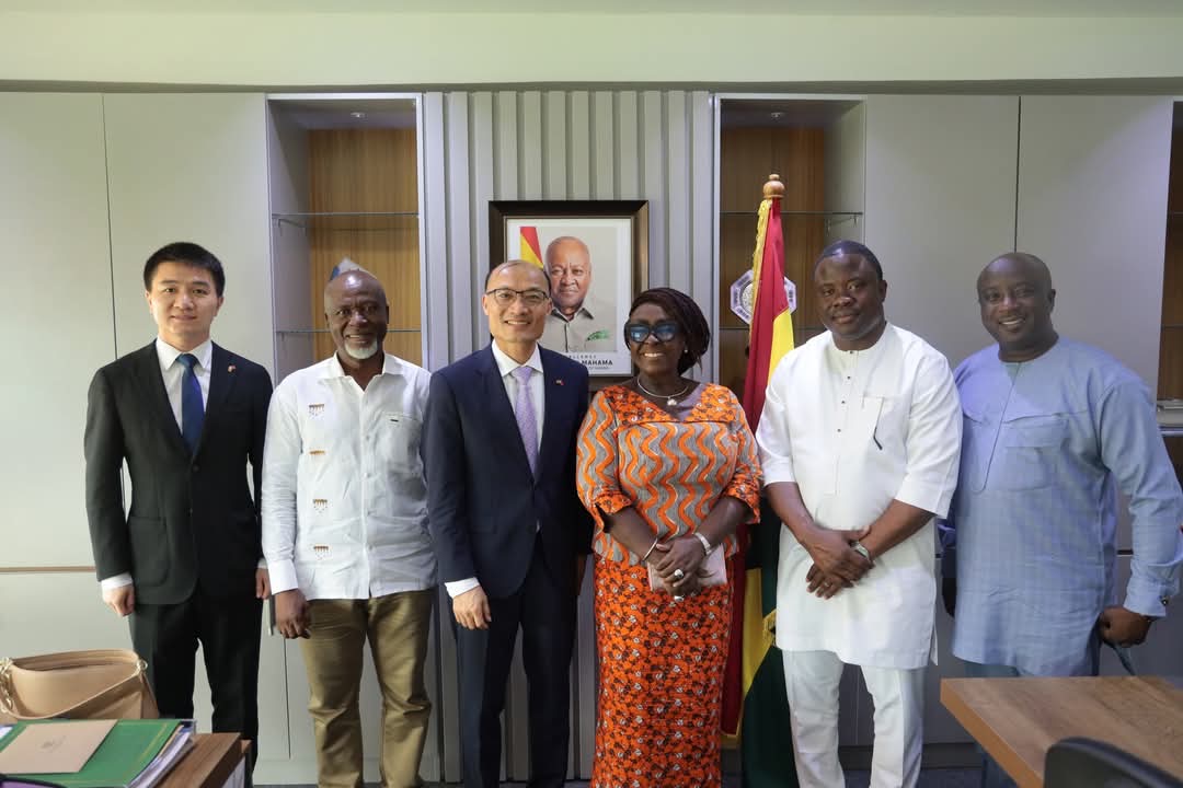 Dzifa Gomashie Hosts Chinese Ambassador to Deepen Ghana-China Ties in Tourism and Culture