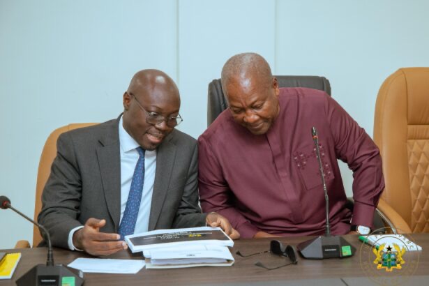 Mahama’s Economic Rescue Mission Hailed by Ato Forson – Says Ghana Was a Crime Scene Under Akufo-Addo