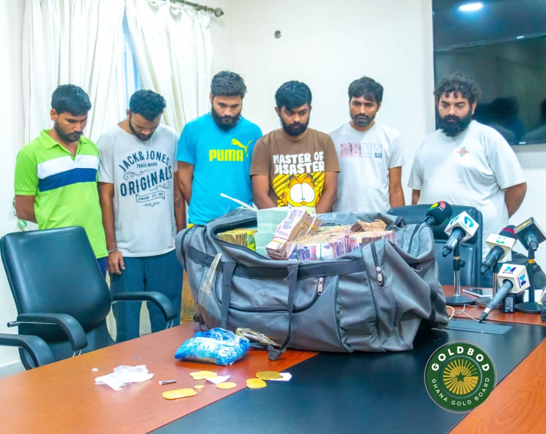 GoldBod Taskforce Bust 6 Indians In Major Crackdown