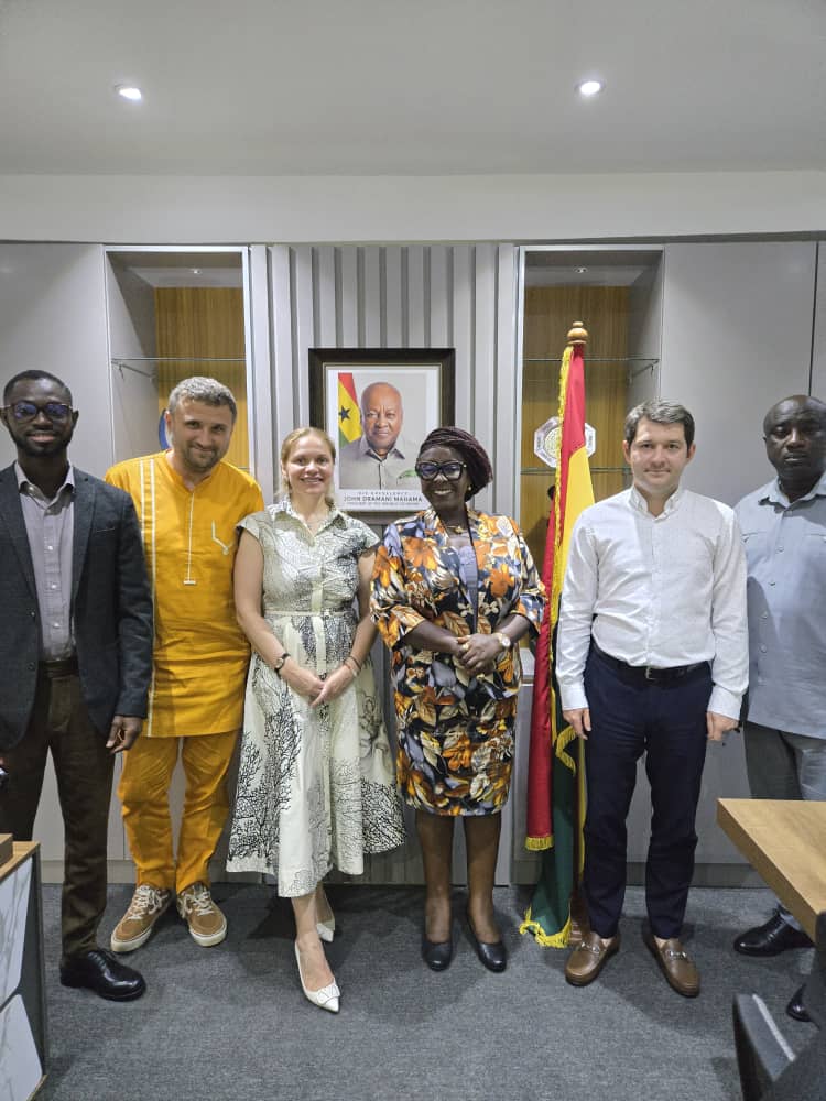Hon. Abla Dzifa Gomashie Welcomes Russian Team to Boost Tourism Ties