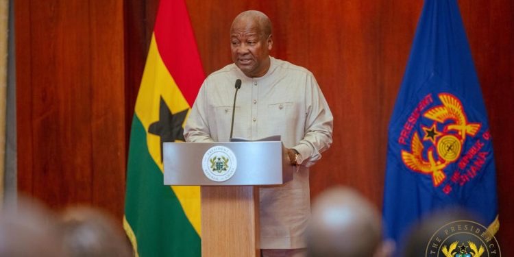 President Mahama Rolls Out New Code of Conduct for Government Appointees