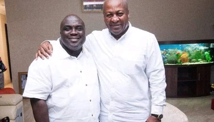 Mahama Faces Journalists at Jubilee House in Maiden Media Encounter, September 10