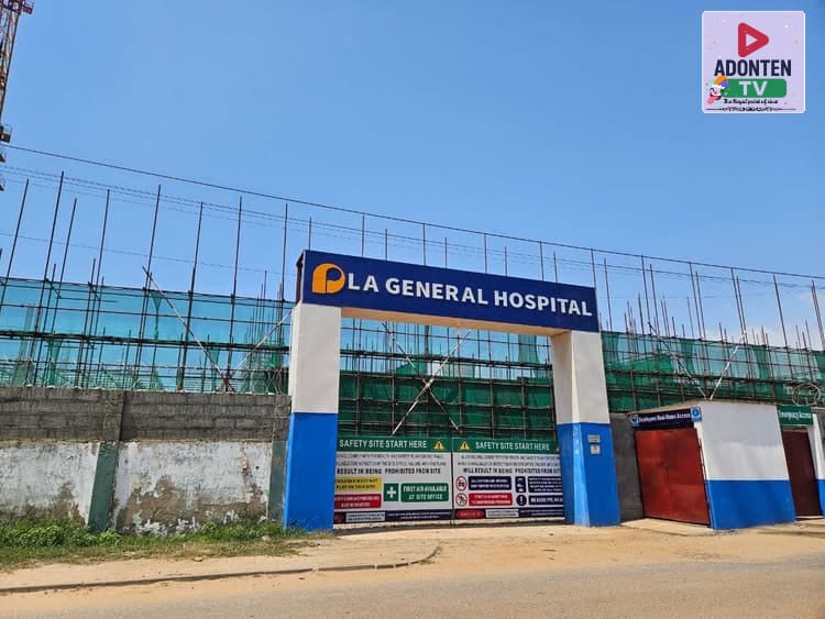 Government Releases ₵130 Million for Completion of La General Hospital