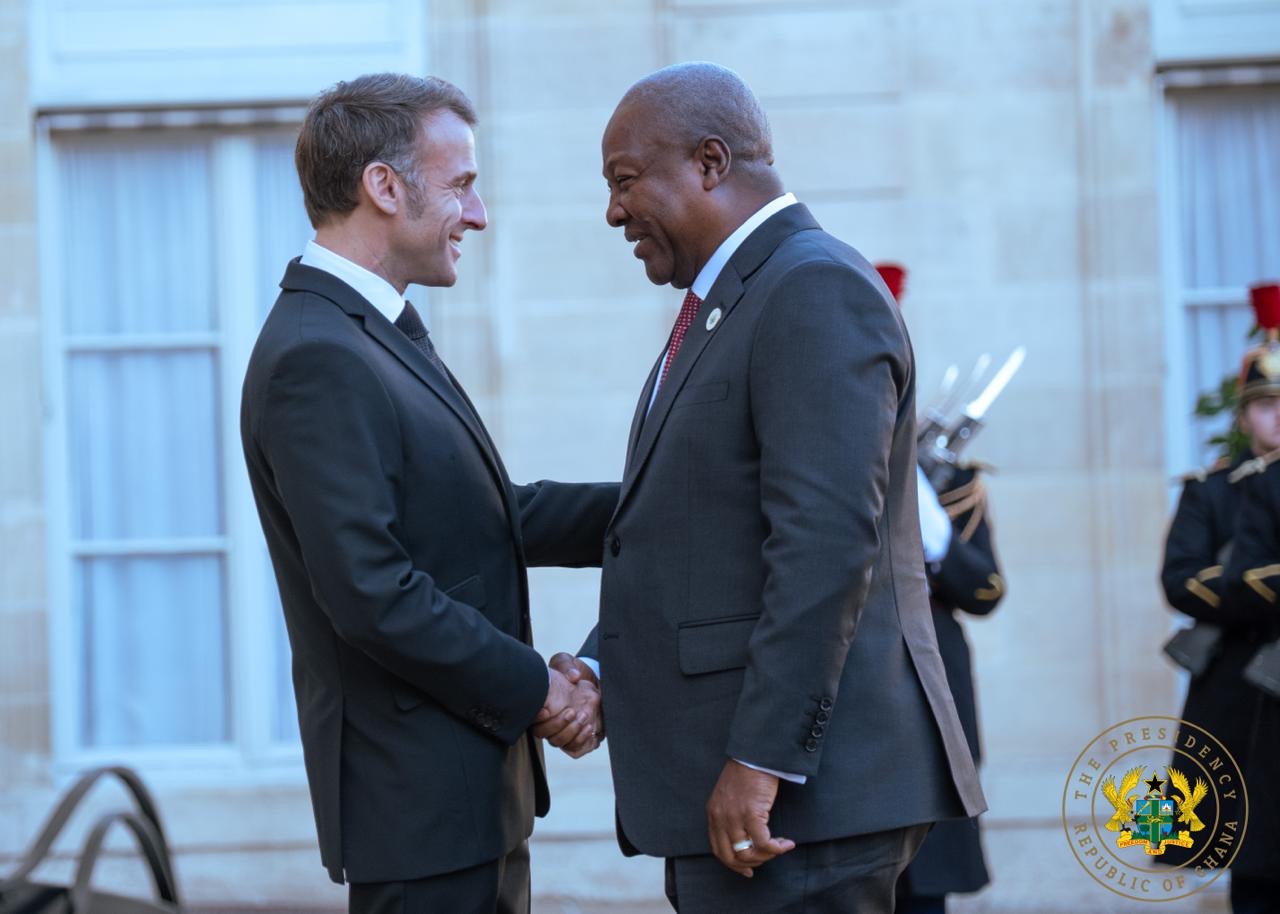 Ghana’s One-Million Coders Programme Impresses Macron – France to Support Language Education