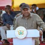Big Push Program: President John Cuts – Sod For Construction of Sawla-Fufuso Road