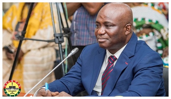 Agric Minister outlines key developments under Feed Ghana Programme in past nine months Agric Minister outlines key developments under Feed Ghana Programme in past nine months