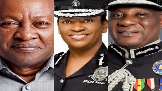 COP Lydia Yaako-Donkor Lobbied Jubilee House For IGP Yohuno’s Contract Extension