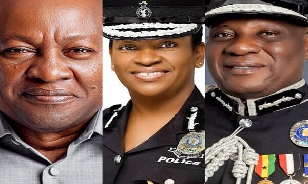 COP Lydia Yaako-Donkor Lobbied Jubilee House For IGP Yohuno’s Contract Extension