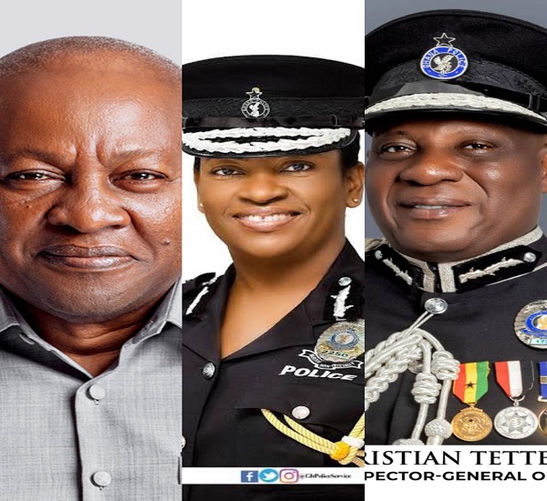 COP Lydia Yaako-Donkor Lobbied Jubilee House For IGP Yohuno’s Contract Extension