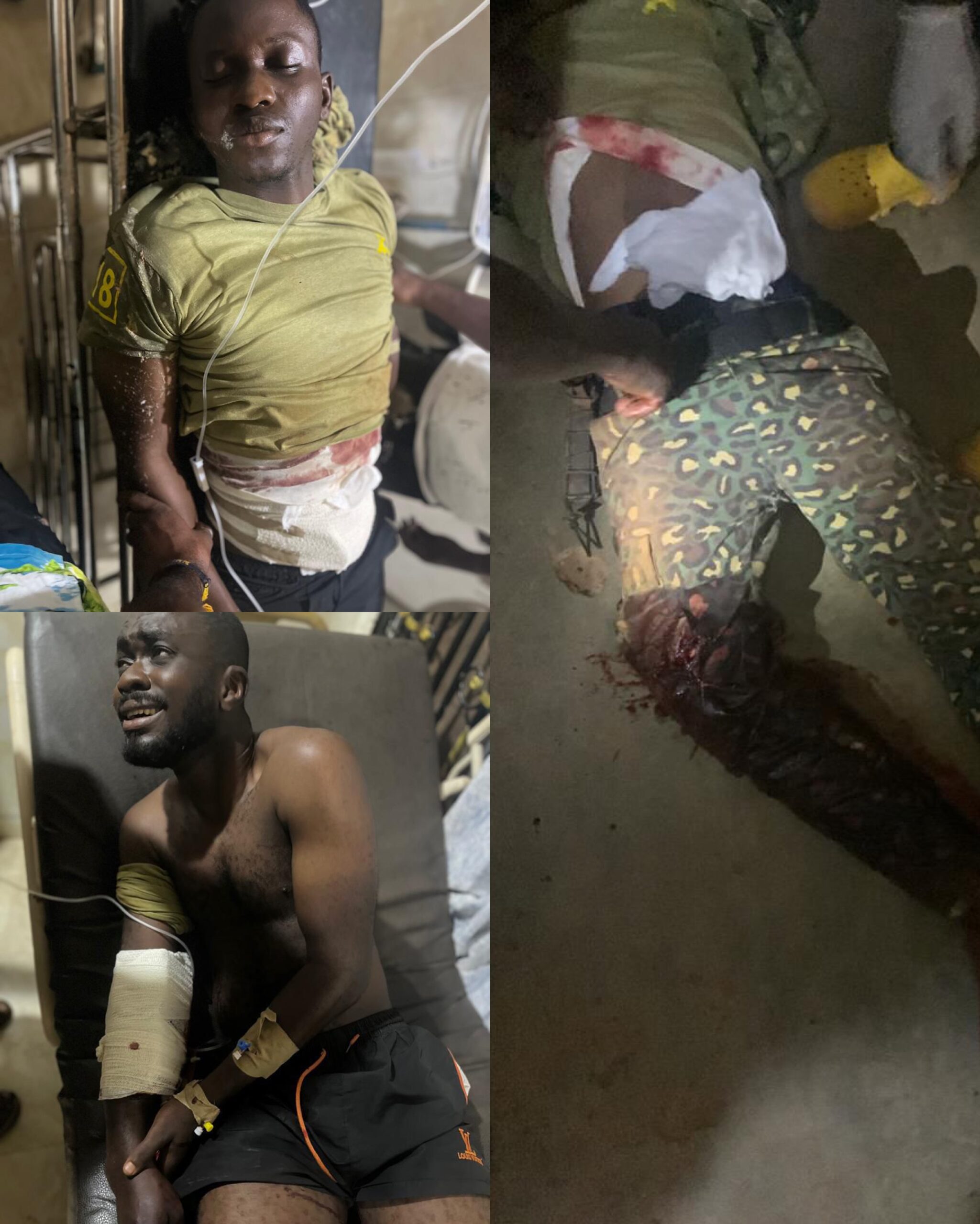 Tempane Border Horror: One Immigration Officer Killed, Another Injured in Late-Night Gun Attack