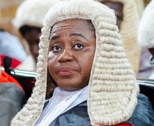 ECOWAS Court Dismisses Torkornoo’s Application to Processes of Her Removal as CJ