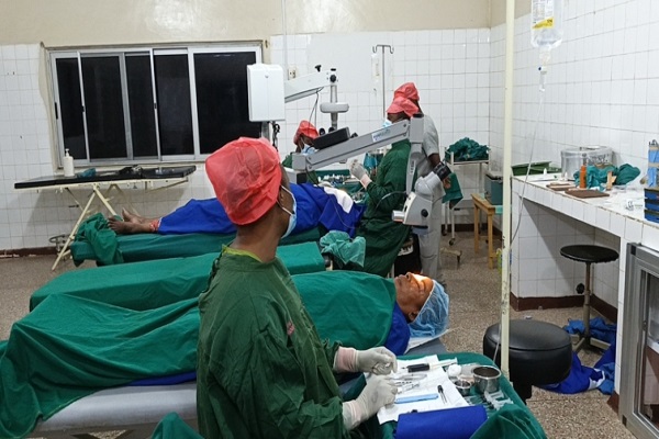 Interior Minister, Muntaka funds 35-day medical mission across 8 constituencies, delivering care to 9,000 residents