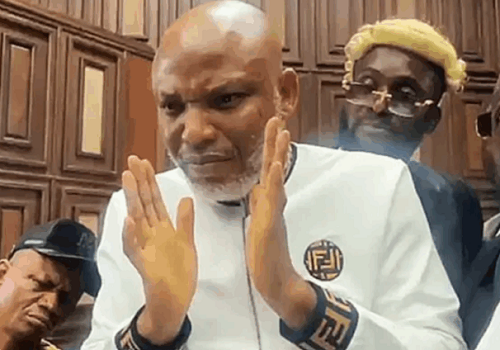 Court sentences Nnamdi Kanu to life imprisonment for terrorism