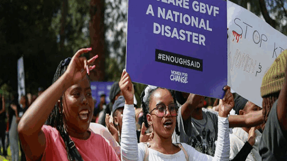 South Africa declares gender violence a national disaster after protests