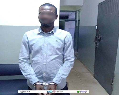 Blogger arrested after former NCA board chair reports alleged false publication