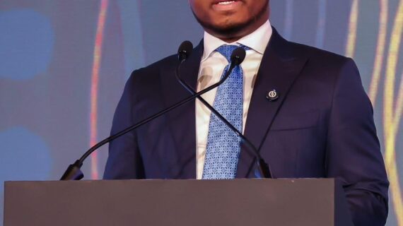 News in Pictures from Sammy Gyamfi’s address at the Dubai Precious Metals Conference, 2025