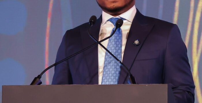 News in Pictures from Sammy Gyamfi’s address at the Dubai Precious Metals Conference, 2025