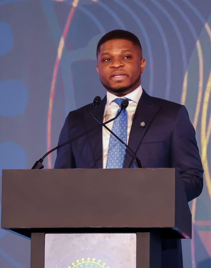 News in Pictures from Sammy Gyamfi’s address at the Dubai Precious Metals Conference, 2025