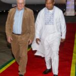 Germany’s President Steinmeier Touches Down in Accra for Major High-Level State Visit