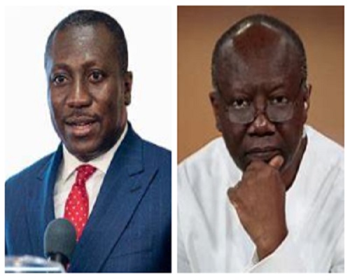 Where Is Ken Ofori-Atta? — Majority demands answers from Afenyo-Markin