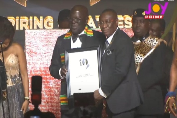 Sir Sam Jonah crowned prestigious Ultimate Man of the Year Award at EMY Africa 2025
