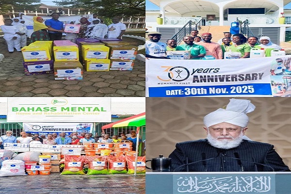 Let’s Strengthen Disaster Relief Plans and Saving Lives Over Personal Comfort – Masroor Ahmed Khalifatul Masih V