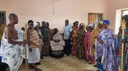 Central Regional Minister Embarks on Mission to Strengthen Traditional-Government Ties