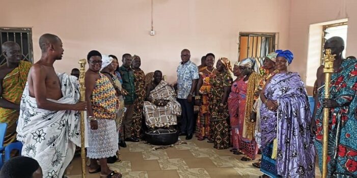 Central Regional Minister Embarks on Mission to Strengthen Traditional-Government Ties