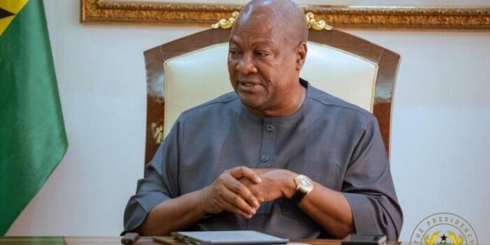 ECOWAS Unanimously Backs John Dramani Mahama for AU Chairpersonship