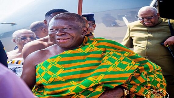 Asantehene Presents Bawku Mediation Report to President Mahama, Paving Way for Lasting Peace