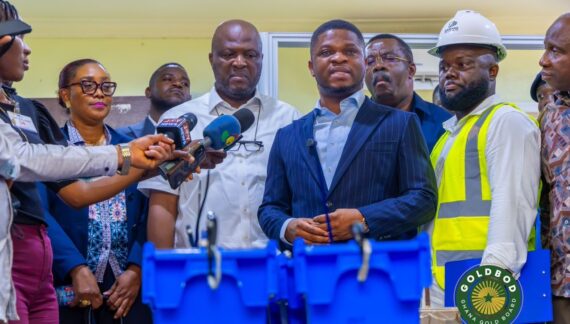 Ibrahim Mahama’s Damang Gold Mine Limited sells 100% of its first gold output to GoldBod, BoG in historic move