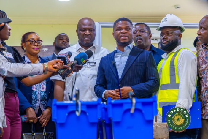 Ibrahim Mahama’s Damang Gold Mine Limited sells 100% of its first gold output to GoldBod, BoG in historic move