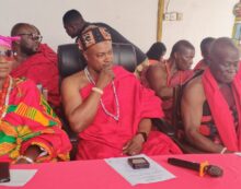 Asere Kotopon Stool launches 2026 Homowo, calls for peace and unity Asere Kotopon Stool launches 2026 Homowo, calls for peace and unity