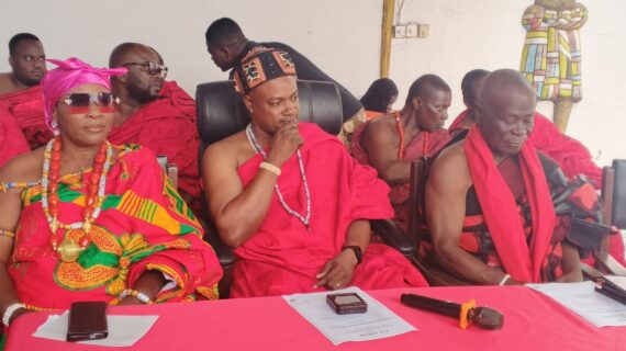 Asere Kotopon Stool launches 2026 Homowo, calls for peace and unity