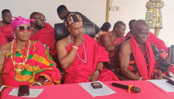 Asere Kotopon Stool launches 2026 Homowo, calls for peace and unity Asere Kotopon Stool launches 2026 Homowo, calls for peace and unity