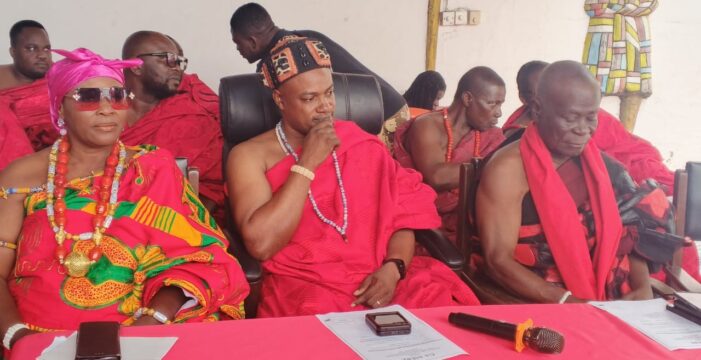 Asere Kotopon Stool launches 2026 Homowo, calls for peace and unity