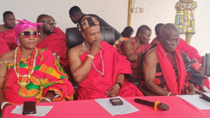 Asere Kotopon Stool launches 2026 Homowo, calls for peace and unity