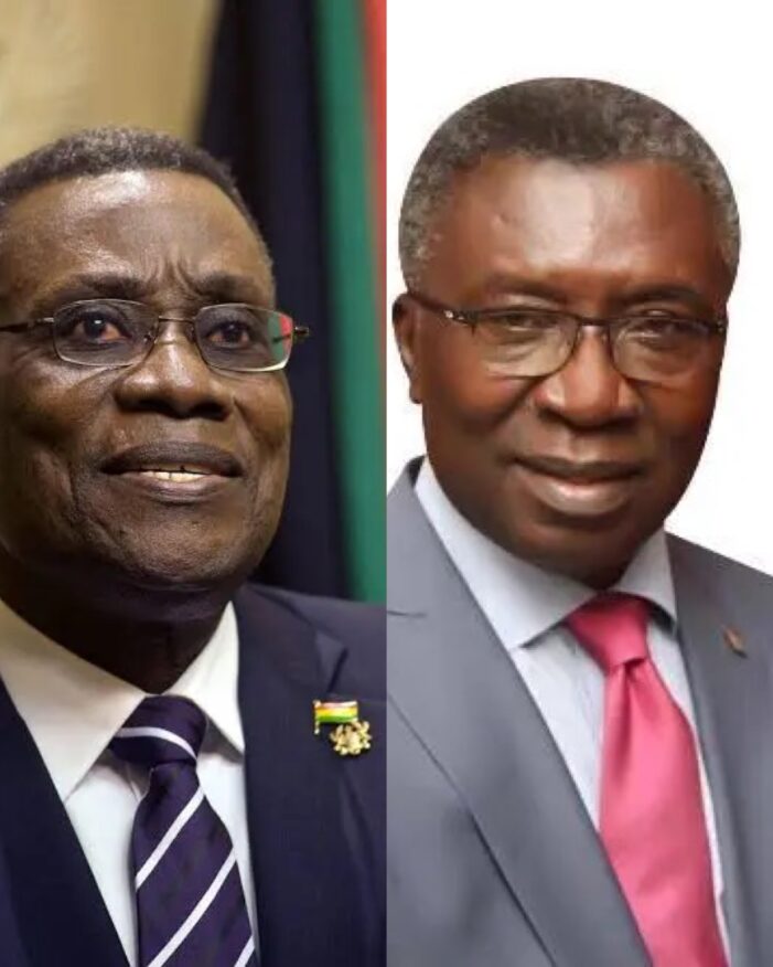 Prof. Frimpong-Boateng Eulogizes Late President Mills’ Legacy