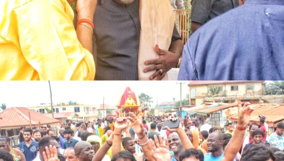 Utkala Ghana Association & ISKCON Ghana held annual Ratha Yatra to promote unity and religious harmony Utkala Ghana Association & ISKCON Ghana held annual Ratha Yatra to promote unity and religious harmony