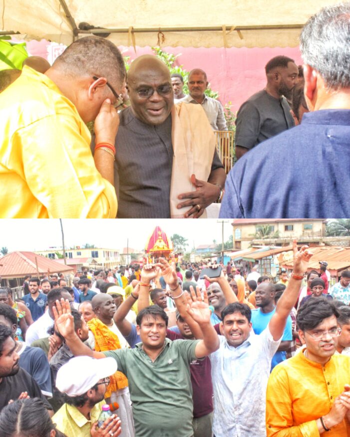 Utkala Ghana Association & ISKCON Ghana held annual Ratha Yatra to promote unity and religious harmony