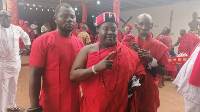 Nii Klortia Ayikwei Tutu Alanmle unveils plans for nurturing youth and community welfare during Homowo Nii Klortia Ayikwei Tutu Alanmle unveils plans for nurturing youth and community welfare during Homowo