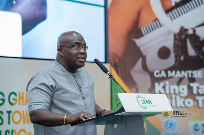 Cleaner Ghana Not A Luxury But A National Imperative – Chief of Staff Declares At Sanitation Conference