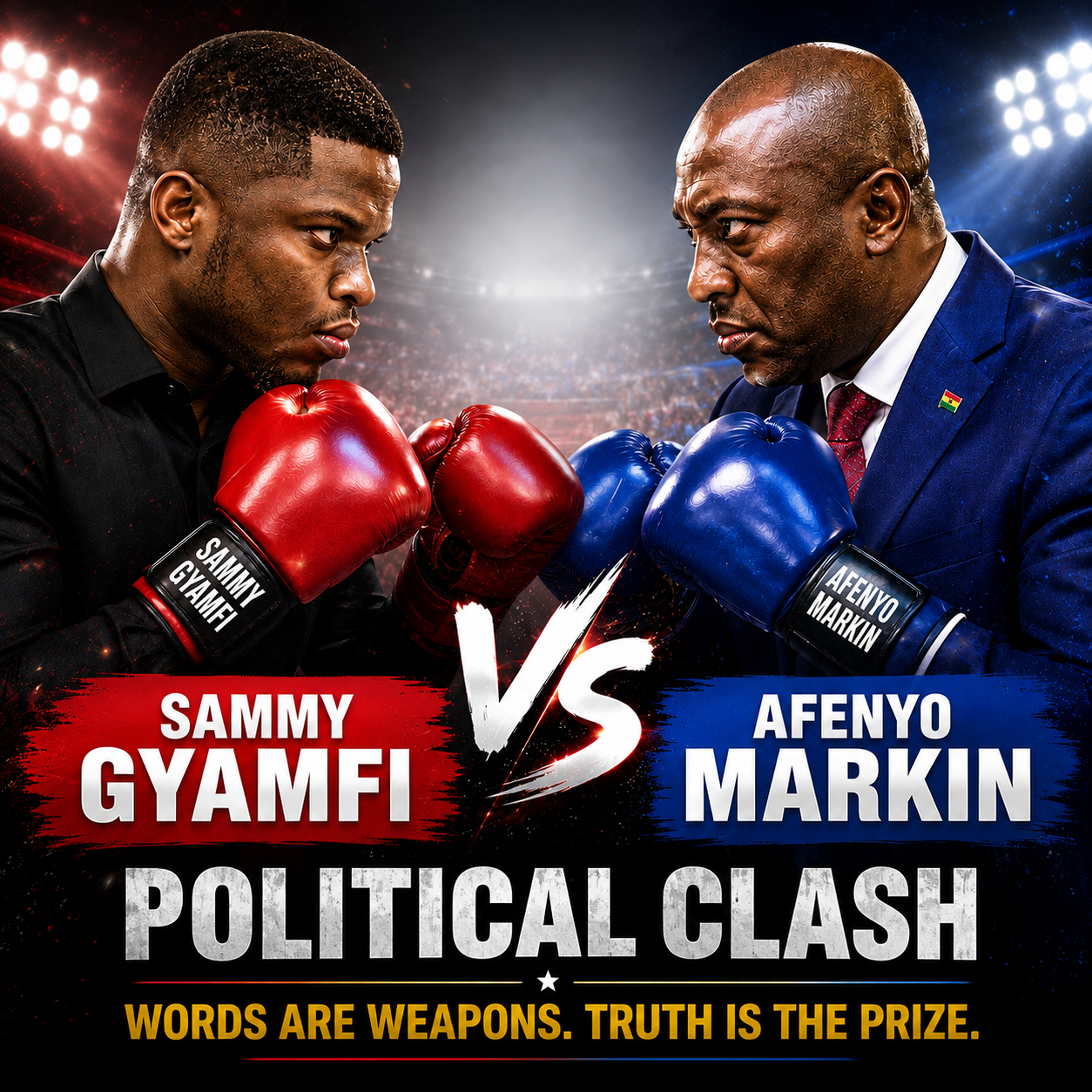 Sammy Gyamfi Punches Minority Leader in Gh22bb Gold Purchase Loss