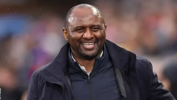 Vieira named new Senegal head coach