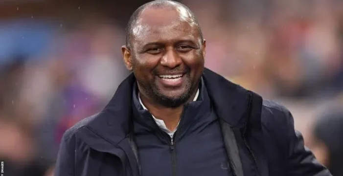 Vieira named new Senegal head coach