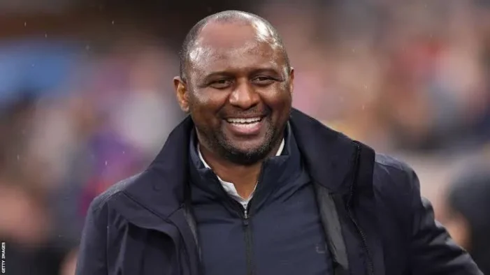 Vieira named new Senegal head coach