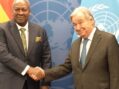 Mahama Engages in High-Level Bilateral Talks with UN Chief and Chinese Vice President
