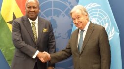 Mahama Engages in High-Level Bilateral Talks with UN Chief and Chinese Vice President